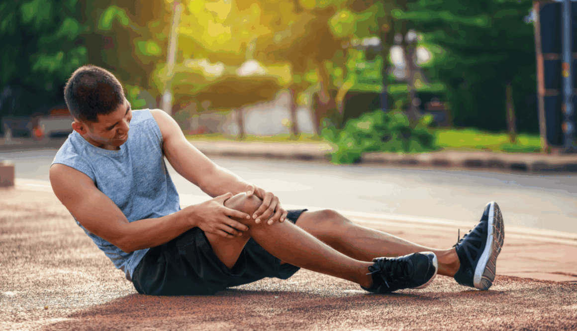 Titelbild Kreuzbandriss