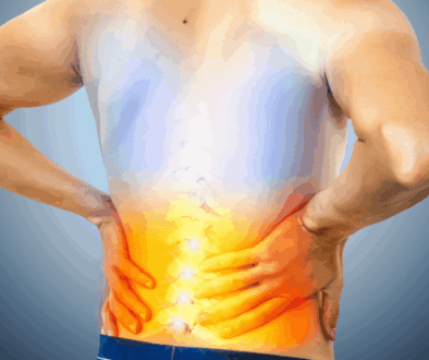 Titelbild Bandscheibenvorfall