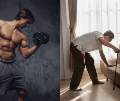 Titelbild Sarkopenie